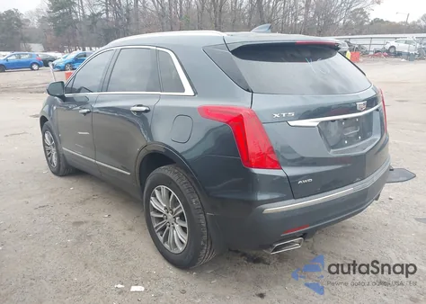 2019 Cadillac Xt5 Luxury from USA, damaged, VIN 1GYKNDRS9KZ233325